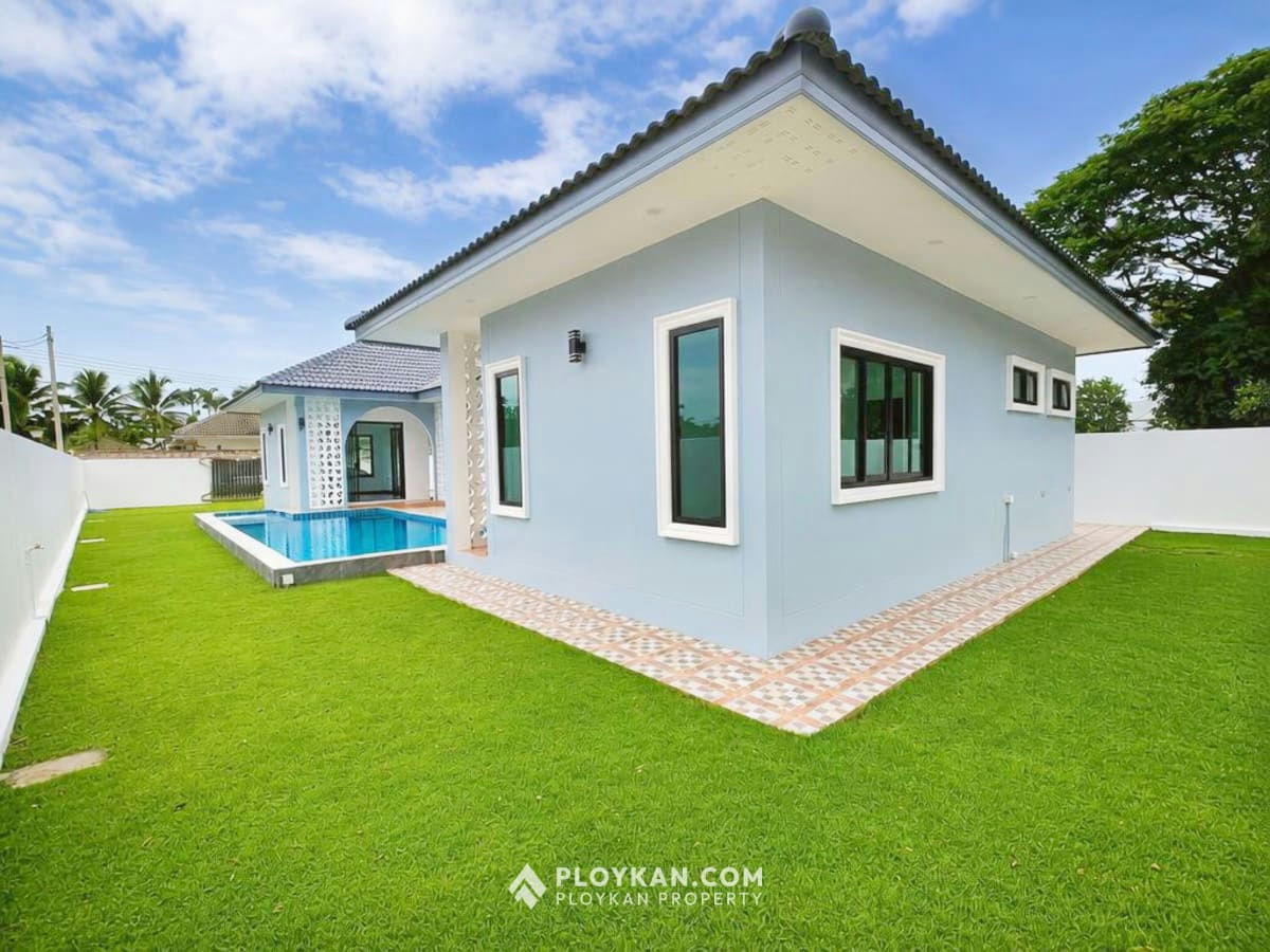 New Ready-to-Move-In Home with Private Pool for Sale