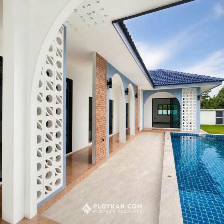 New Ready-to-Move-In Home with Private Pool for Sale