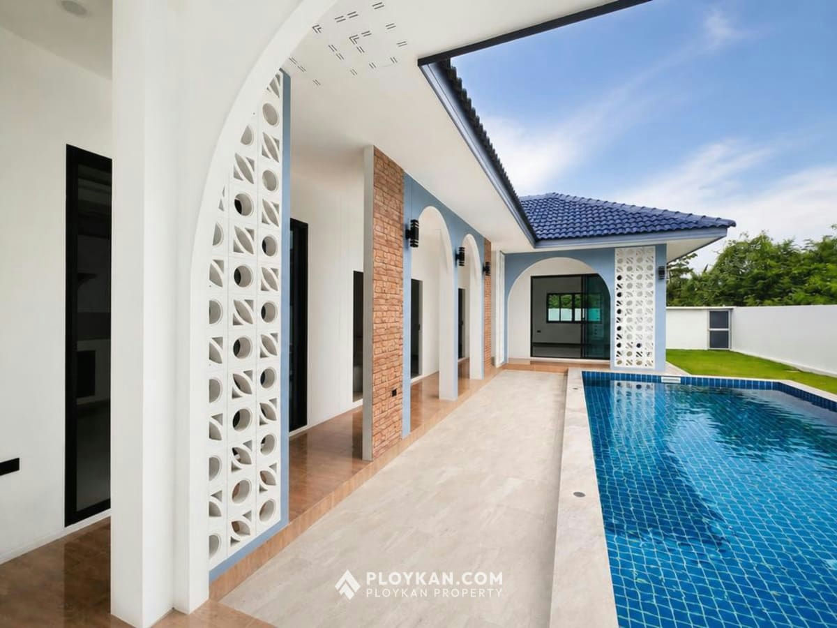 New Ready-to-Move-In Home with Private Pool for Sale