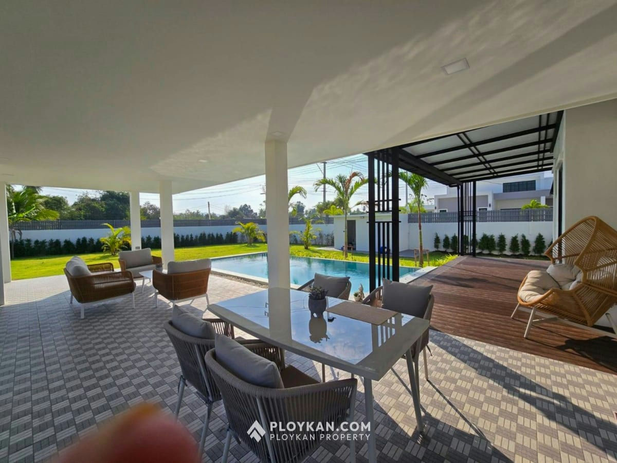New Villa for Rent in Hua Hin 112