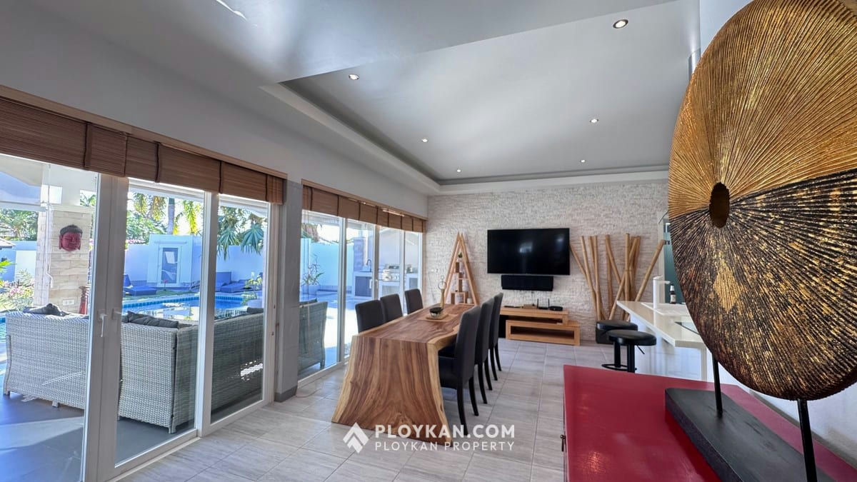 Tropical Pool Villa for Rent – Orchid Paradise Homes, Hua Hin