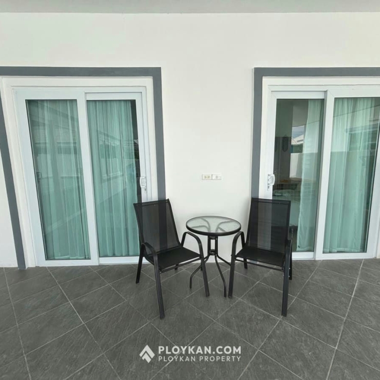 Modern Single House with Private Pool for Rent in MonMai Hua Hin