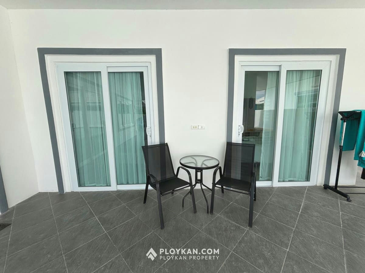 Modern Single House with Private Pool for Rent in MonMai Hua Hin