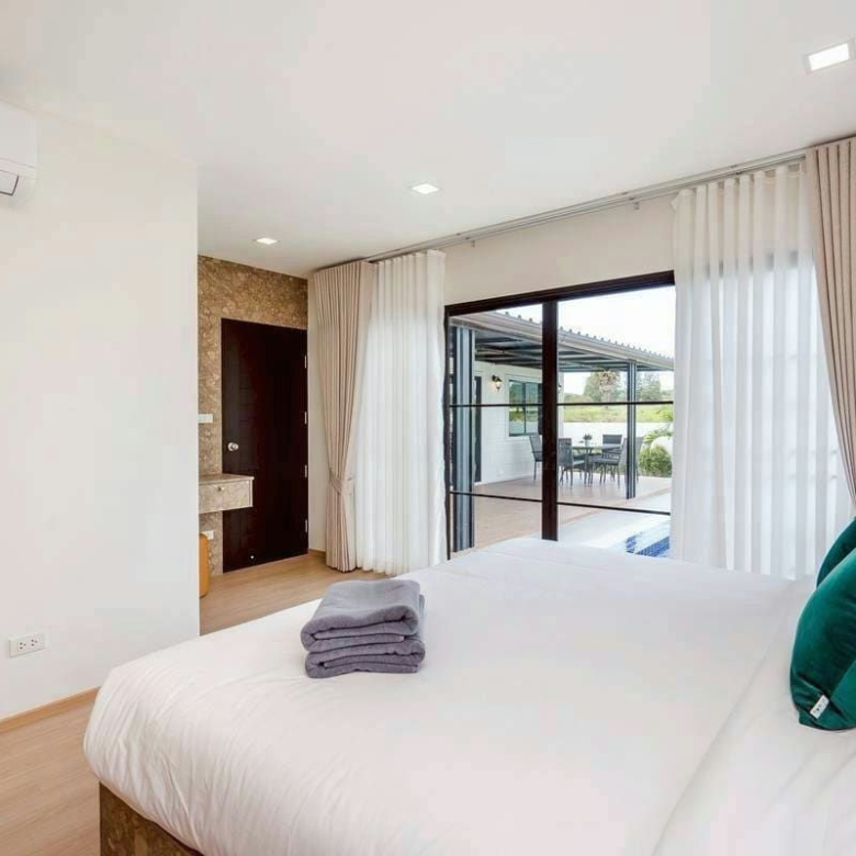 Luxury Private Pool Villa at Botanica Hua Hin Soi 112