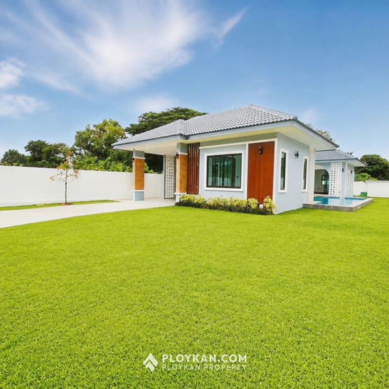 New Ready-to-Move-In Home with Private Pool for Sale