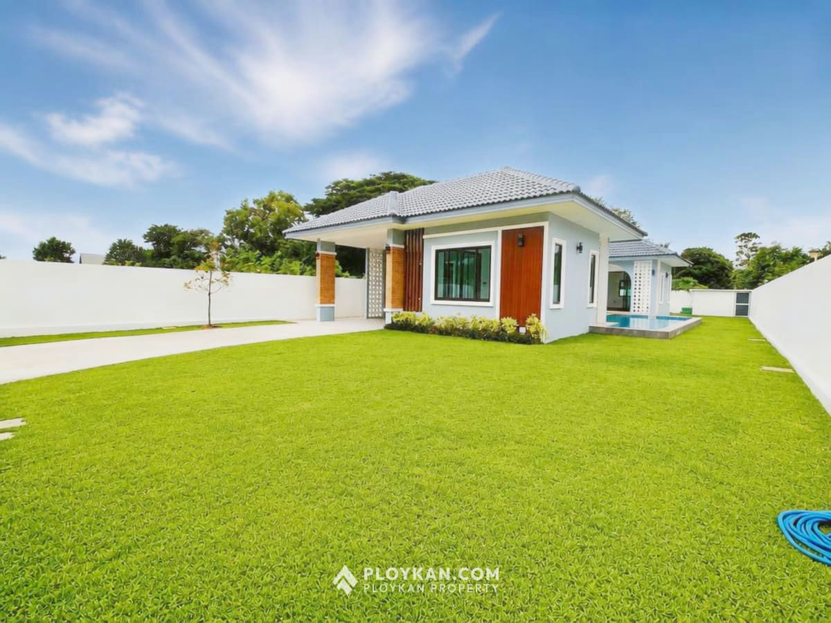 New Ready-to-Move-In Home with Private Pool for Sale