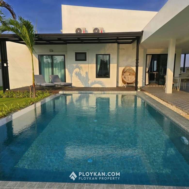 New Villa for Rent in Hua Hin 112