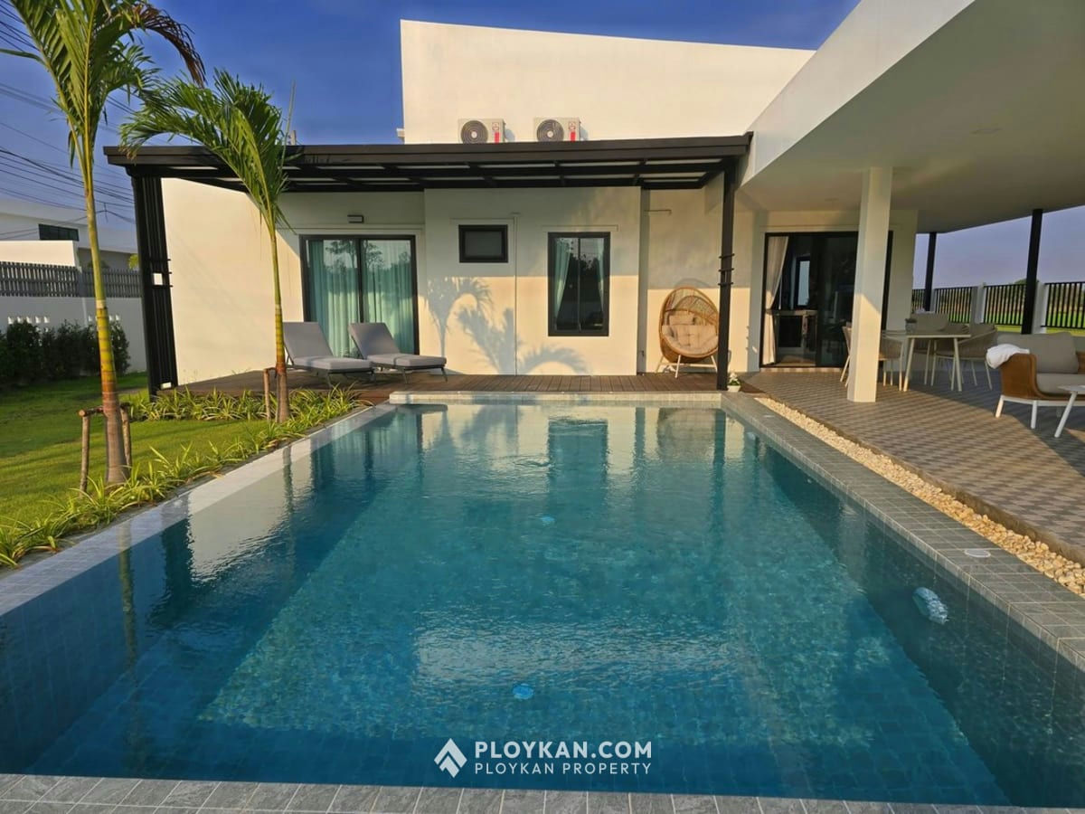 New Villa for Rent in Hua Hin 112