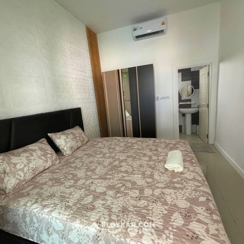 Modern Single House with Private Pool for Rent in MonMai Hua Hin