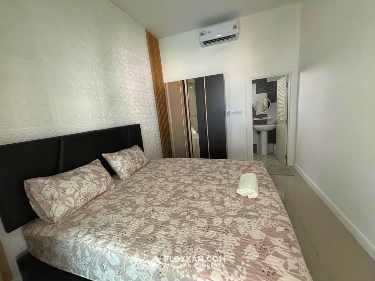 Modern Single House with Private Pool for Rent in MonMai Hua Hin