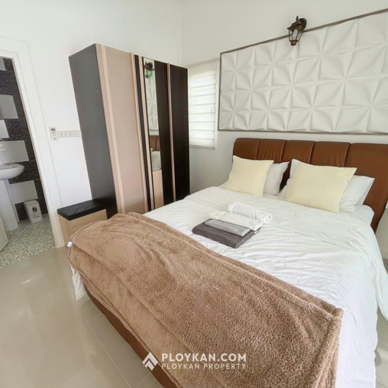 Modern Single House with Private Pool for Rent in MonMai Hua Hin