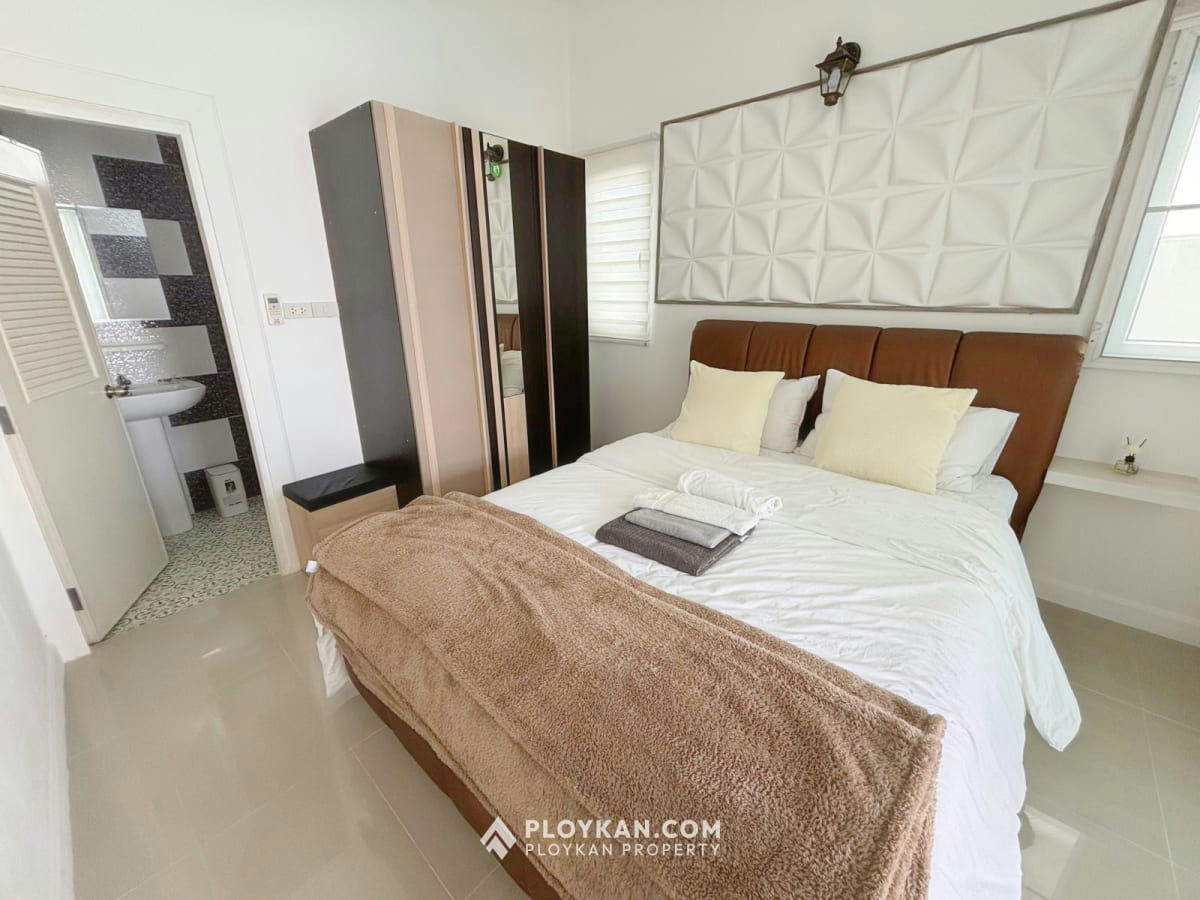 Modern Single House with Private Pool for Rent in MonMai Hua Hin
