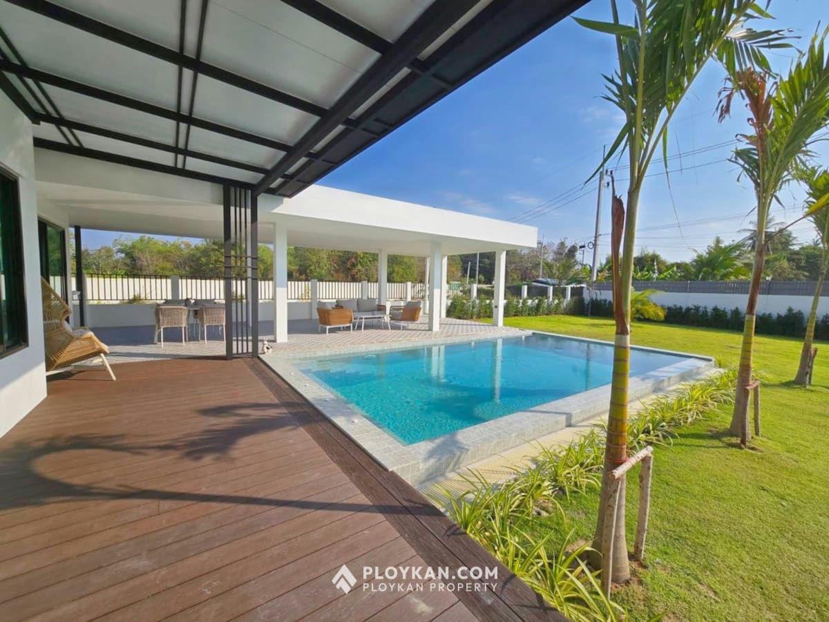 New Villa for Rent in Hua Hin 112