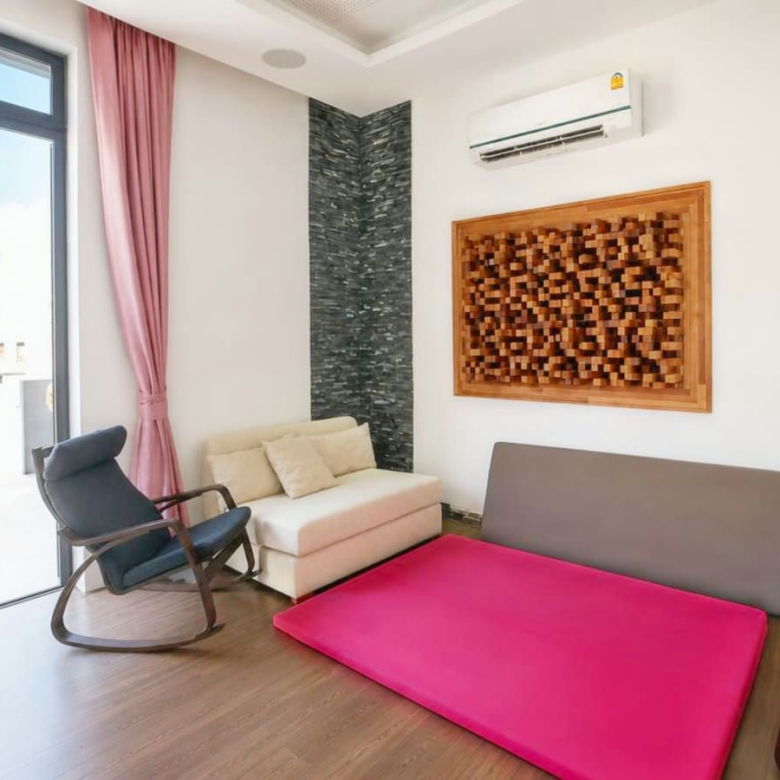 Modern Resort Style 4-Bedroom Pool Villa for Rent at La Lua Hua Hin
