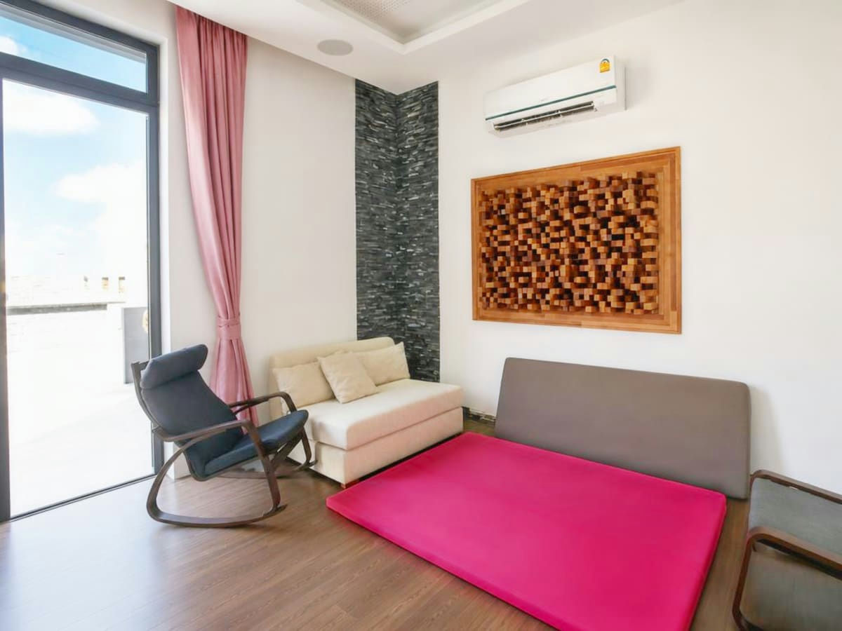 Modern Resort Style 4-Bedroom Pool Villa for Rent at La Lua Hua Hin