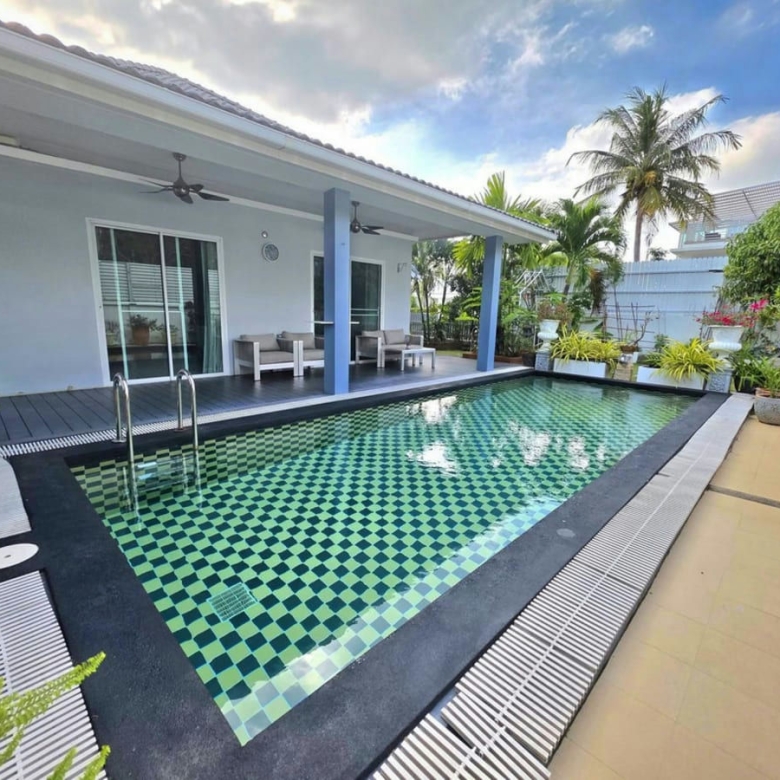 Resort Style Pool Villa for Rent at Casa Collina Hua Hin