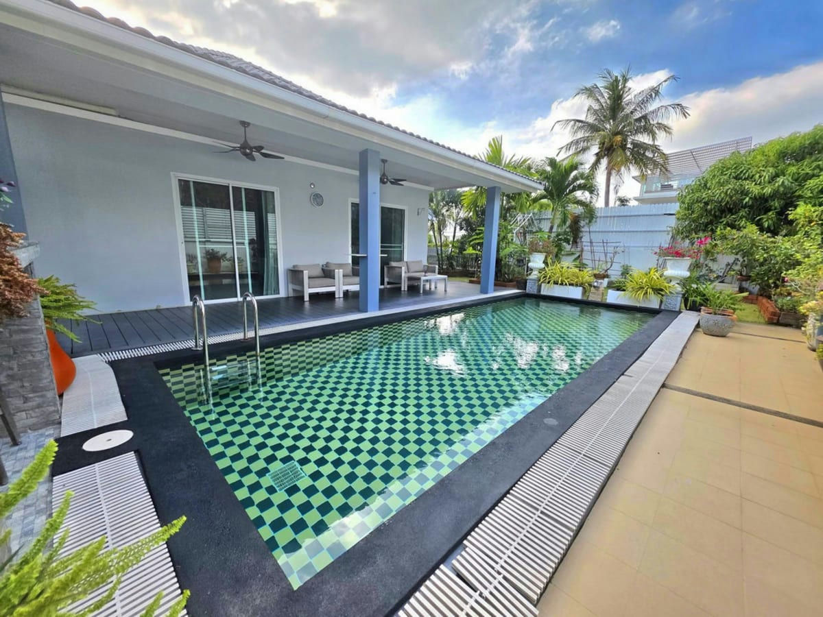 Resort Style Pool Villa for Rent at Casa Collina Hua Hin