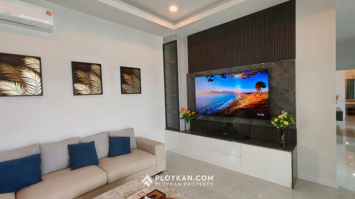 Modern Pet Friendly Pool Villa for Rent in Coco Hua Hin, Soi 88