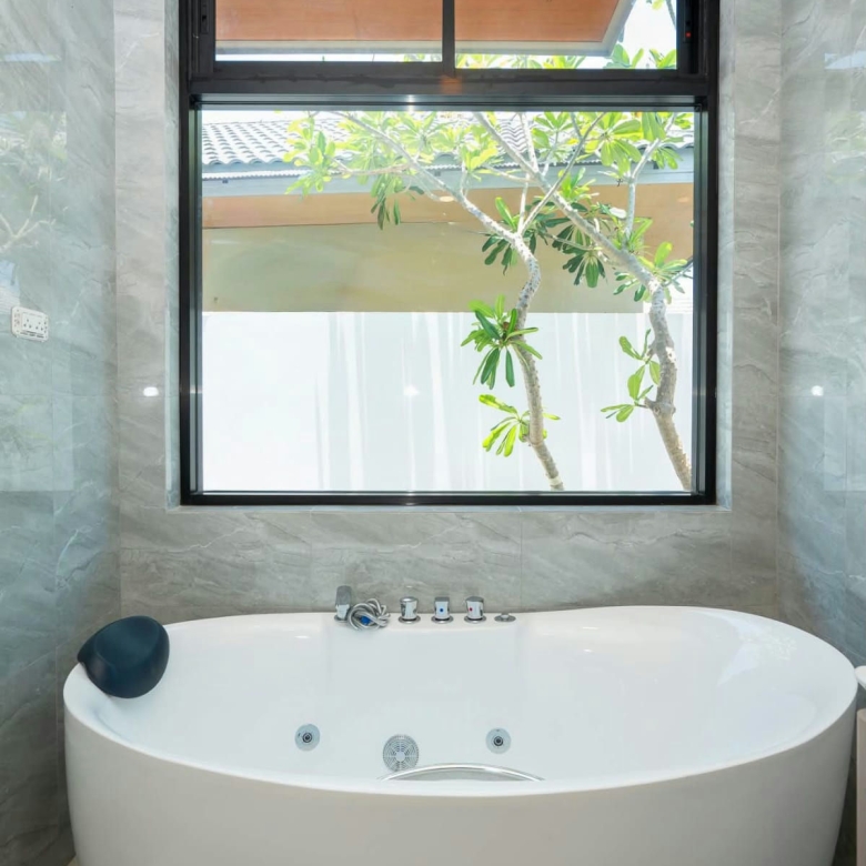 3 Bedroom Pool Villa for Rent in Hua Hin, Mon Mai Area, Hin Lek Fai