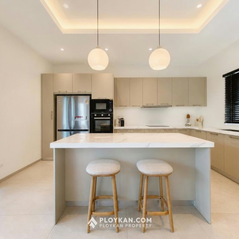 Exclusive Modern 3 Bedroom Pool Villa for Sale in Aria 3, Hua Hin