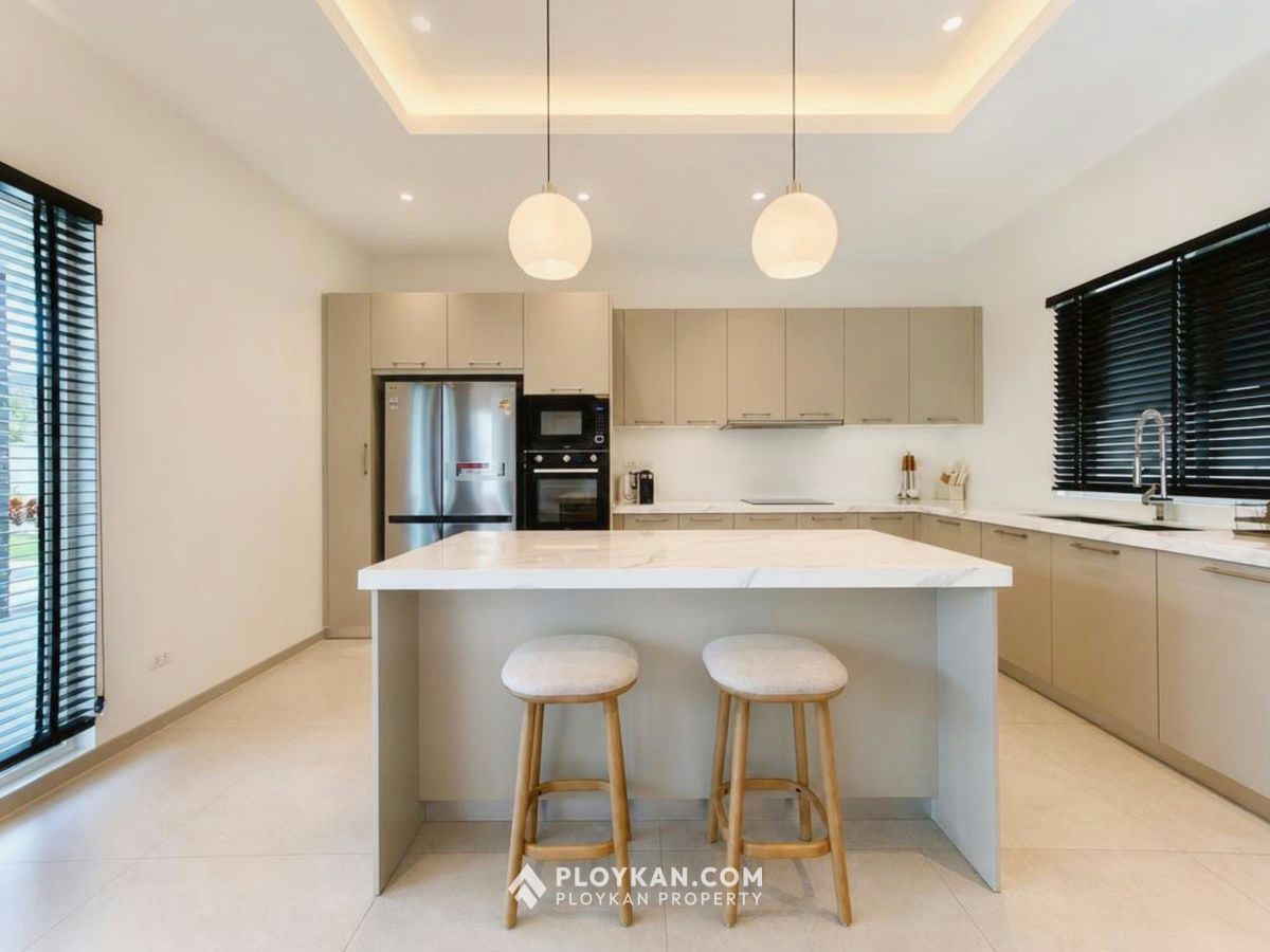 Exclusive Modern 3 Bedroom Pool Villa for Sale in Aria 3, Hua Hin