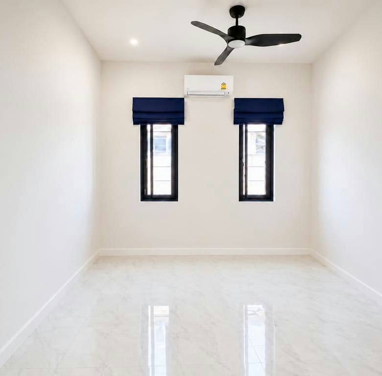 Pet-Friendly Corner Pool Villa for Rent with Large Private Garden