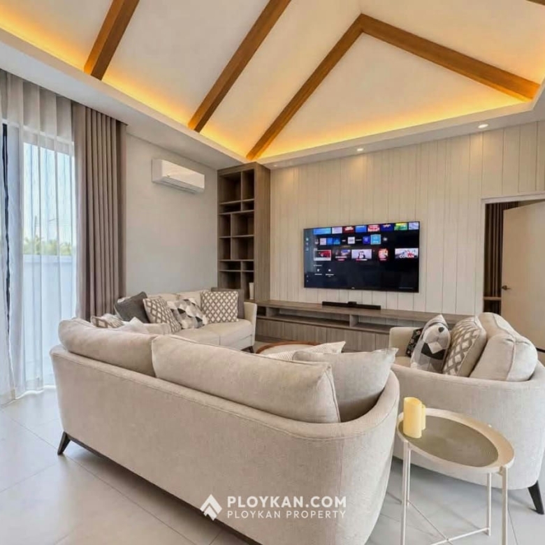 Luxury Nordic-Style Garden Villa for Rent in Hua Hin Soi 112