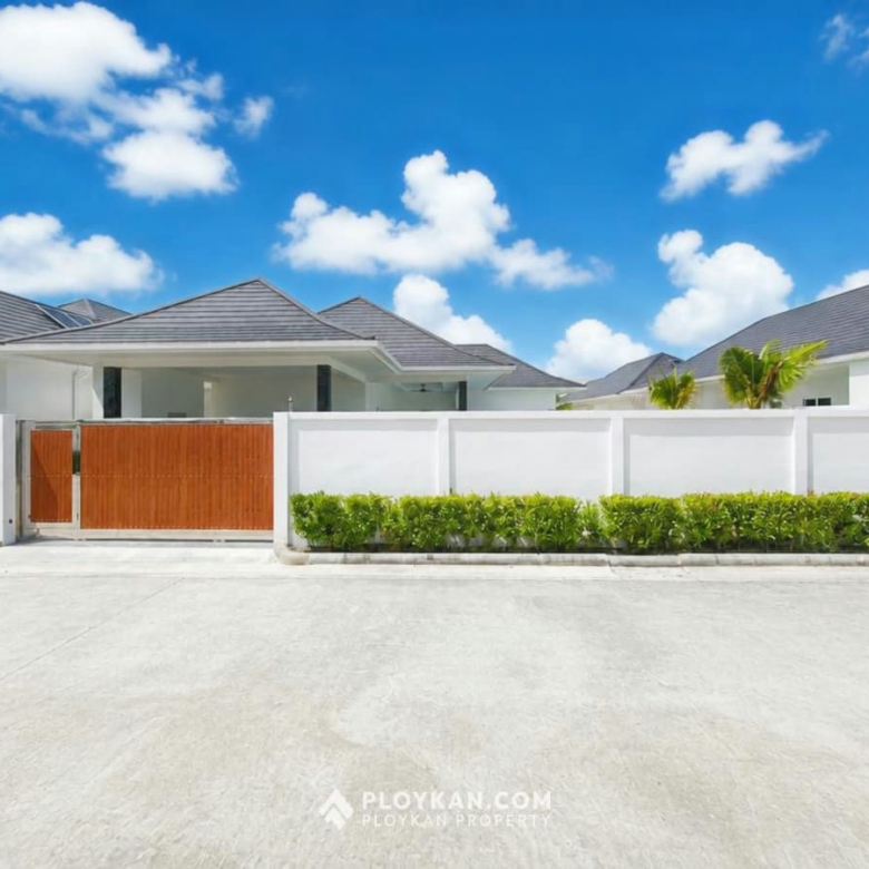 Exclusive Modern 3 Bedroom Pool Villa for Sale in Aria 3, Hua Hin