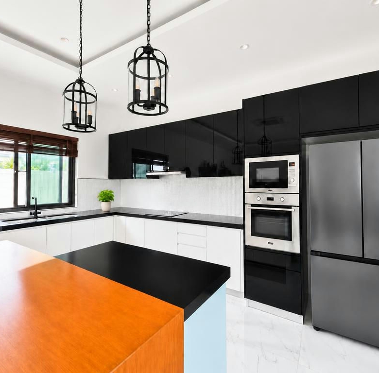 Pet-Friendly Corner Pool Villa for Rent with Large Private Garden