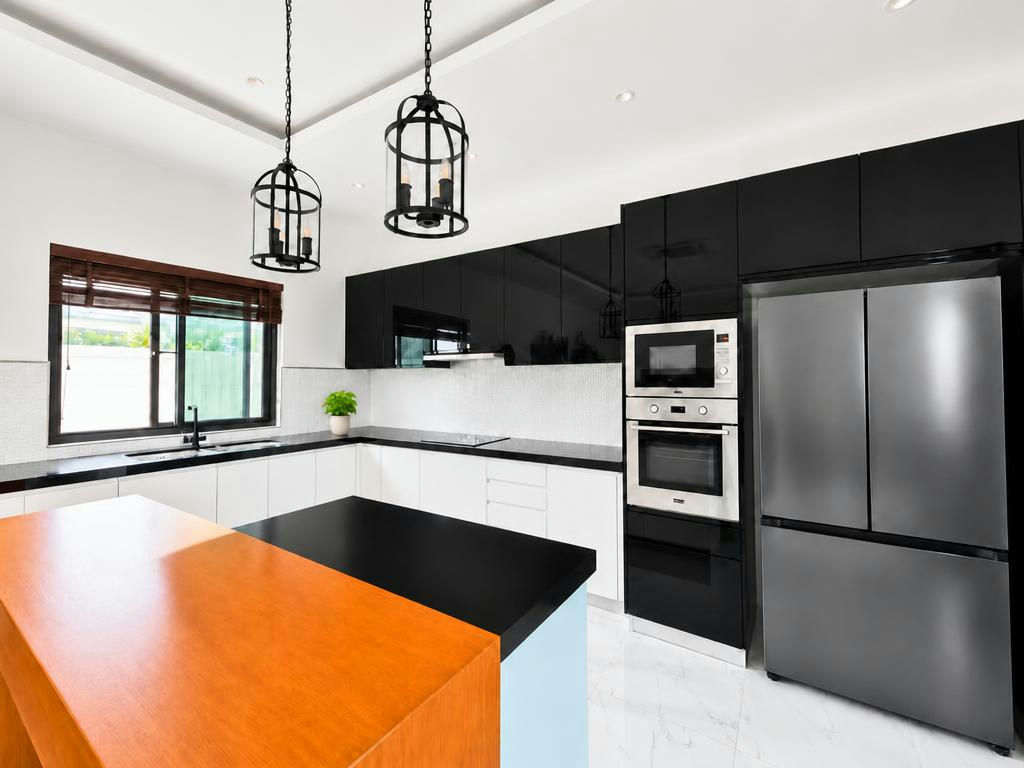 Pet-Friendly Corner Pool Villa for Rent with Large Private Garden