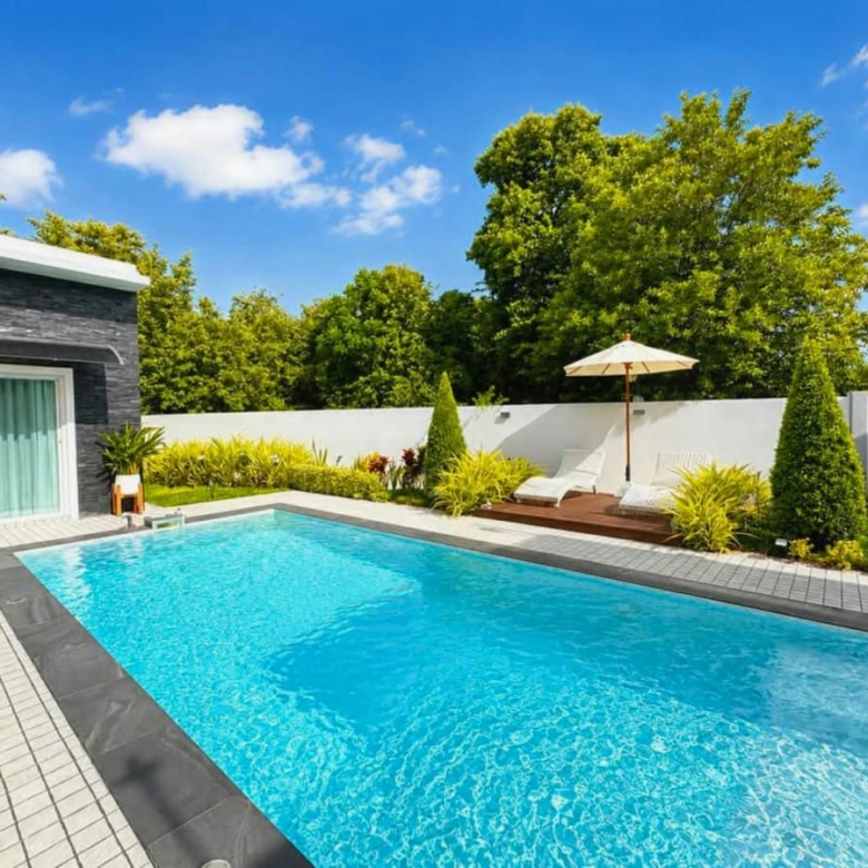 Brand New 4-Bedroom Pool Villa for Rent in Hua Hin Soi 112