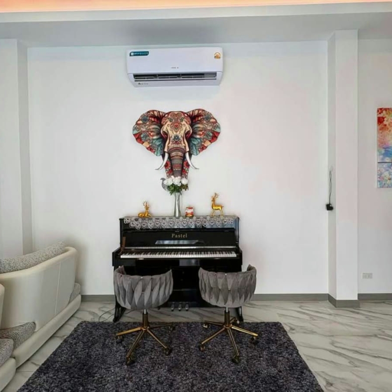 Brand New 4-Bedroom Pool Villa for Rent in Hua Hin Soi 112