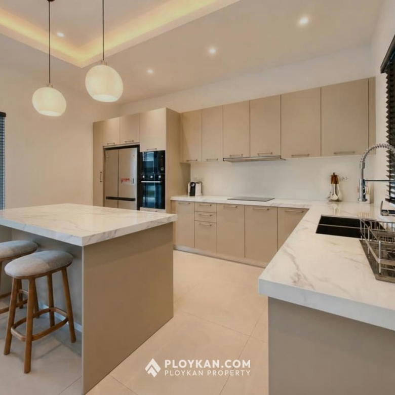 Exclusive Modern 3 Bedroom Pool Villa for Sale in Aria 3, Hua Hin
