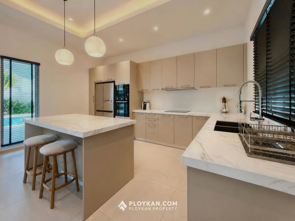 Exclusive Modern 3 Bedroom Pool Villa for Sale in Aria 3, Hua Hin