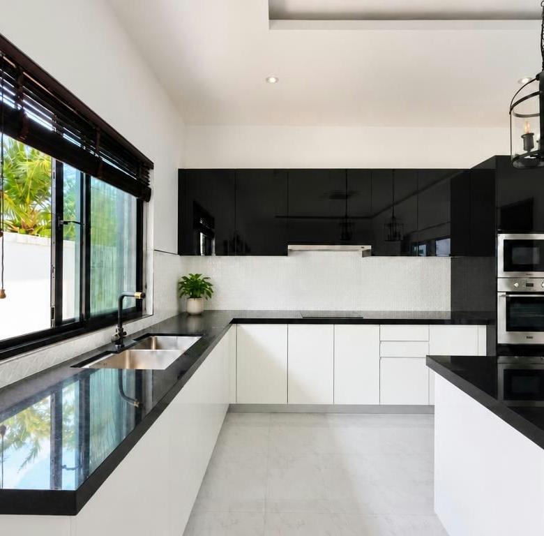 Pet-Friendly Corner Pool Villa for Rent with Large Private Garden