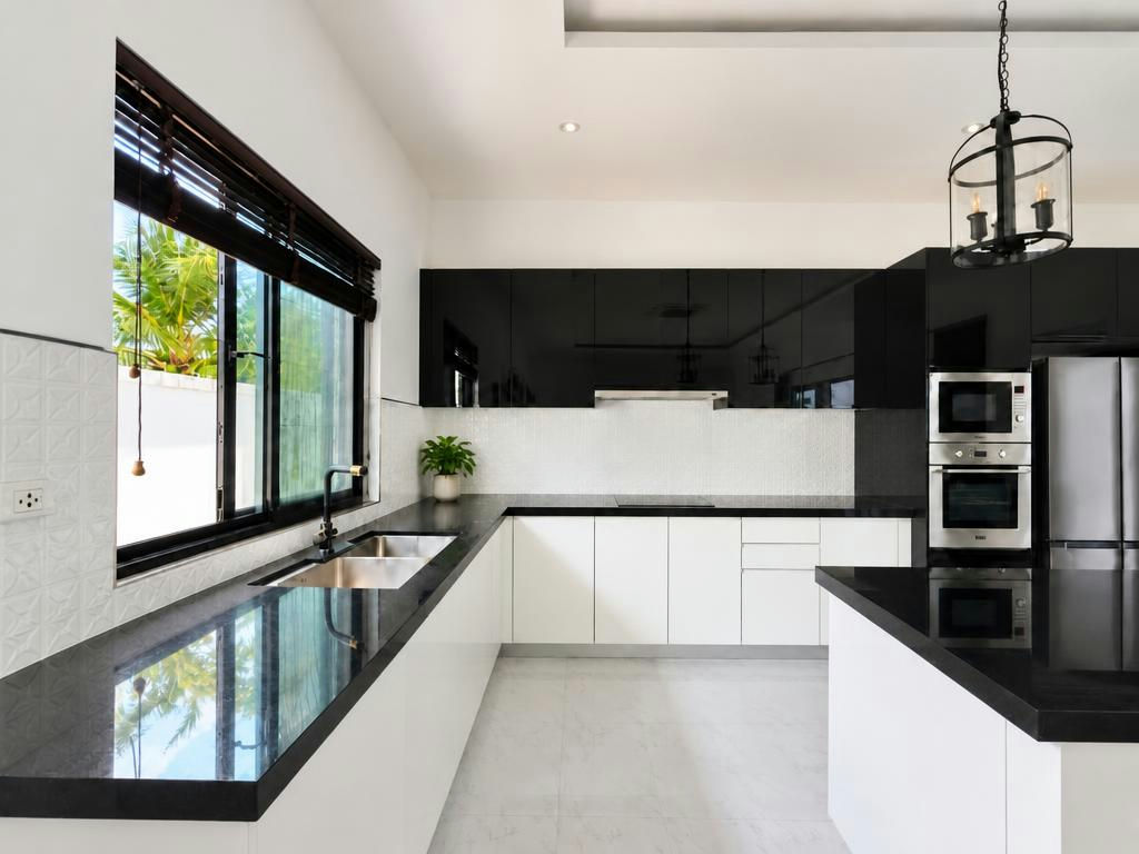 Pet-Friendly Corner Pool Villa for Rent with Large Private Garden