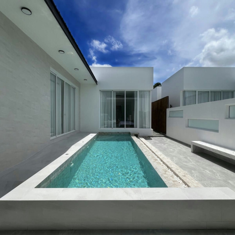 Pet Friendly Pool Villa for Rent in Black Mountain Area