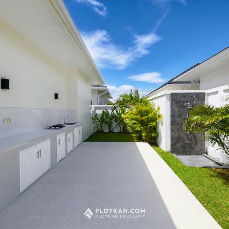 Exclusive Modern 3 Bedroom Pool Villa for Sale in Aria 3, Hua Hin