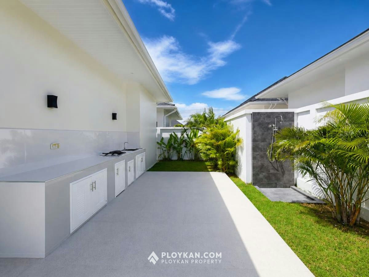 Exclusive Modern 3 Bedroom Pool Villa for Sale in Aria 3, Hua Hin