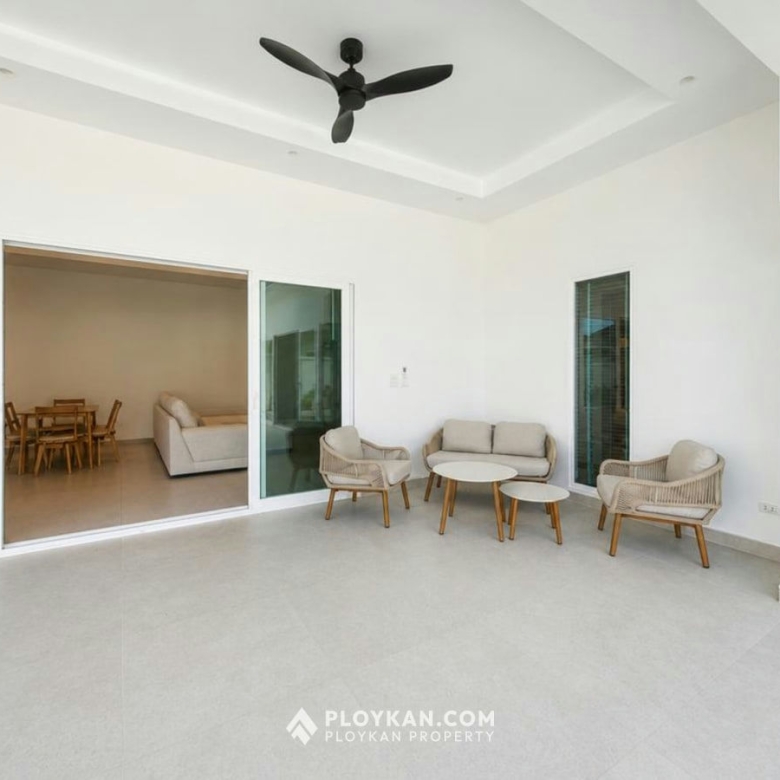 Exclusive Modern 3 Bedroom Pool Villa for Sale in Aria 3, Hua Hin