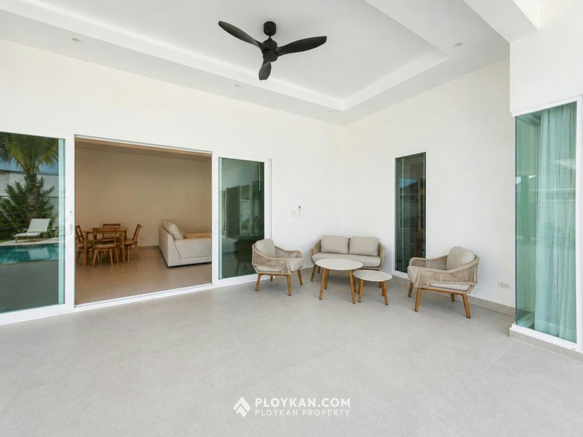 Exclusive Modern 3 Bedroom Pool Villa for Sale in Aria 3, Hua Hin