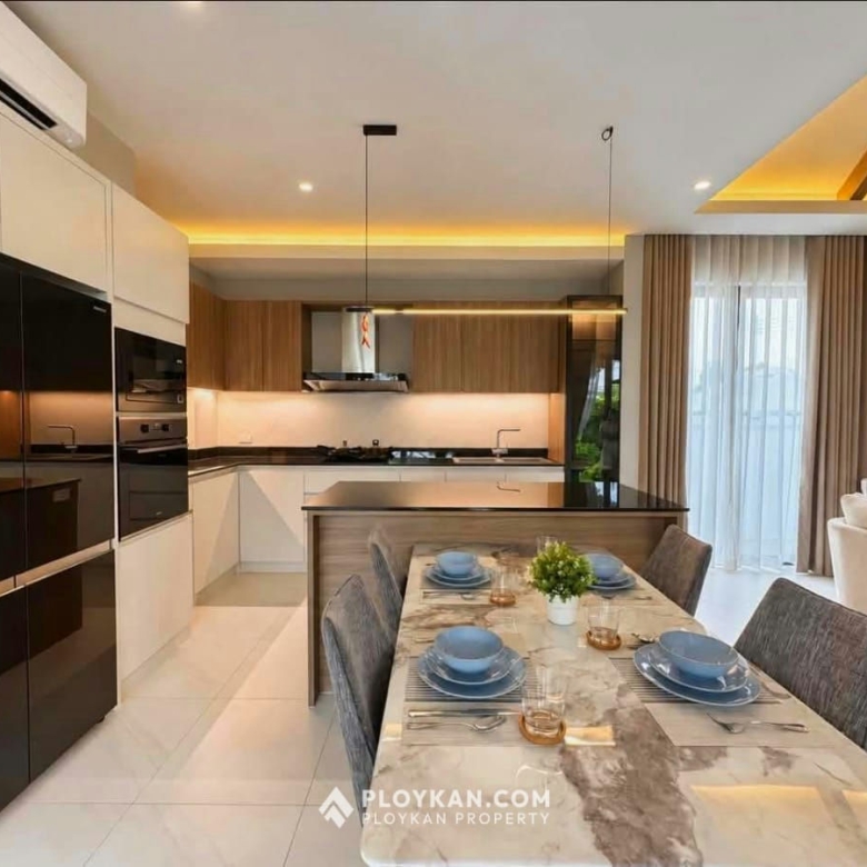Luxury Nordic-Style Garden Villa for Rent in Hua Hin Soi 112