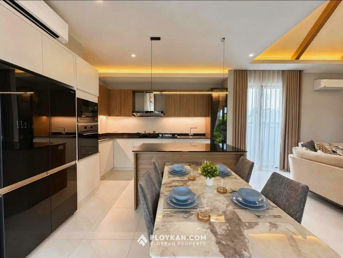 Luxury Nordic-Style Garden Villa for Rent in Hua Hin Soi 112