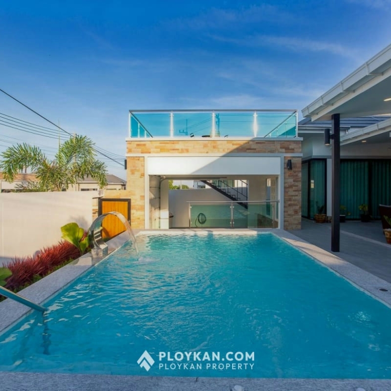 3 Bedroom Pool Villa for Rent in the Heart of Hua Hin