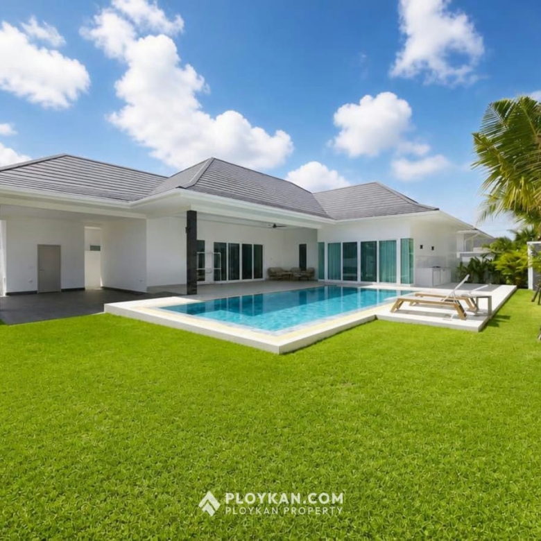 Exclusive Modern 3 Bedroom Pool Villa for Sale in Aria 3, Hua Hin