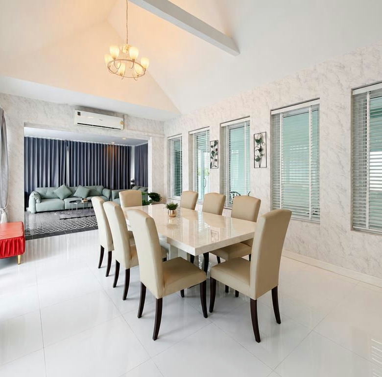 Spacious 4-Bedroom Pool Villa for Rent