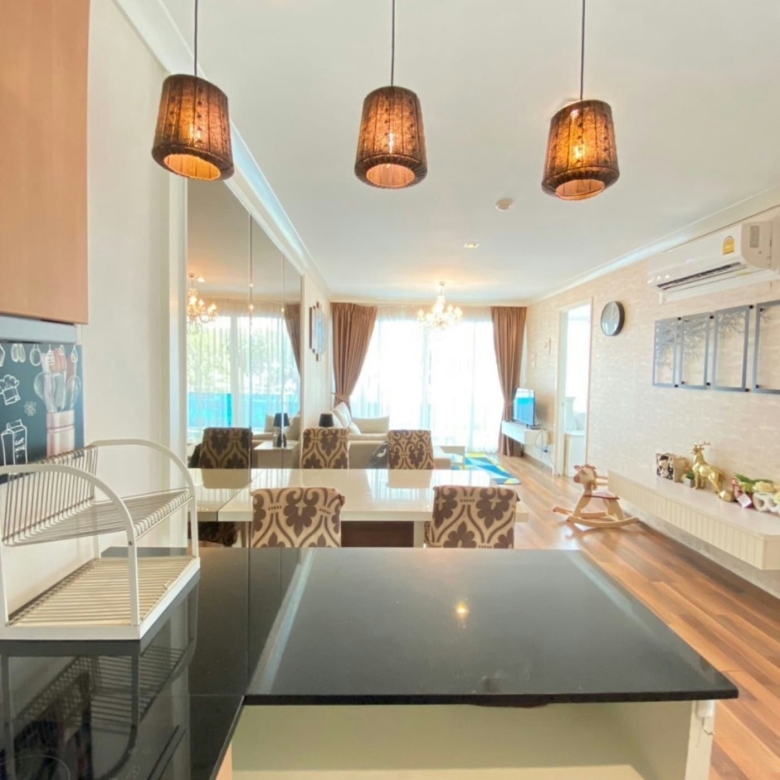 Corner Unit Condo at My Resort Hua Hin for Sale and Rent