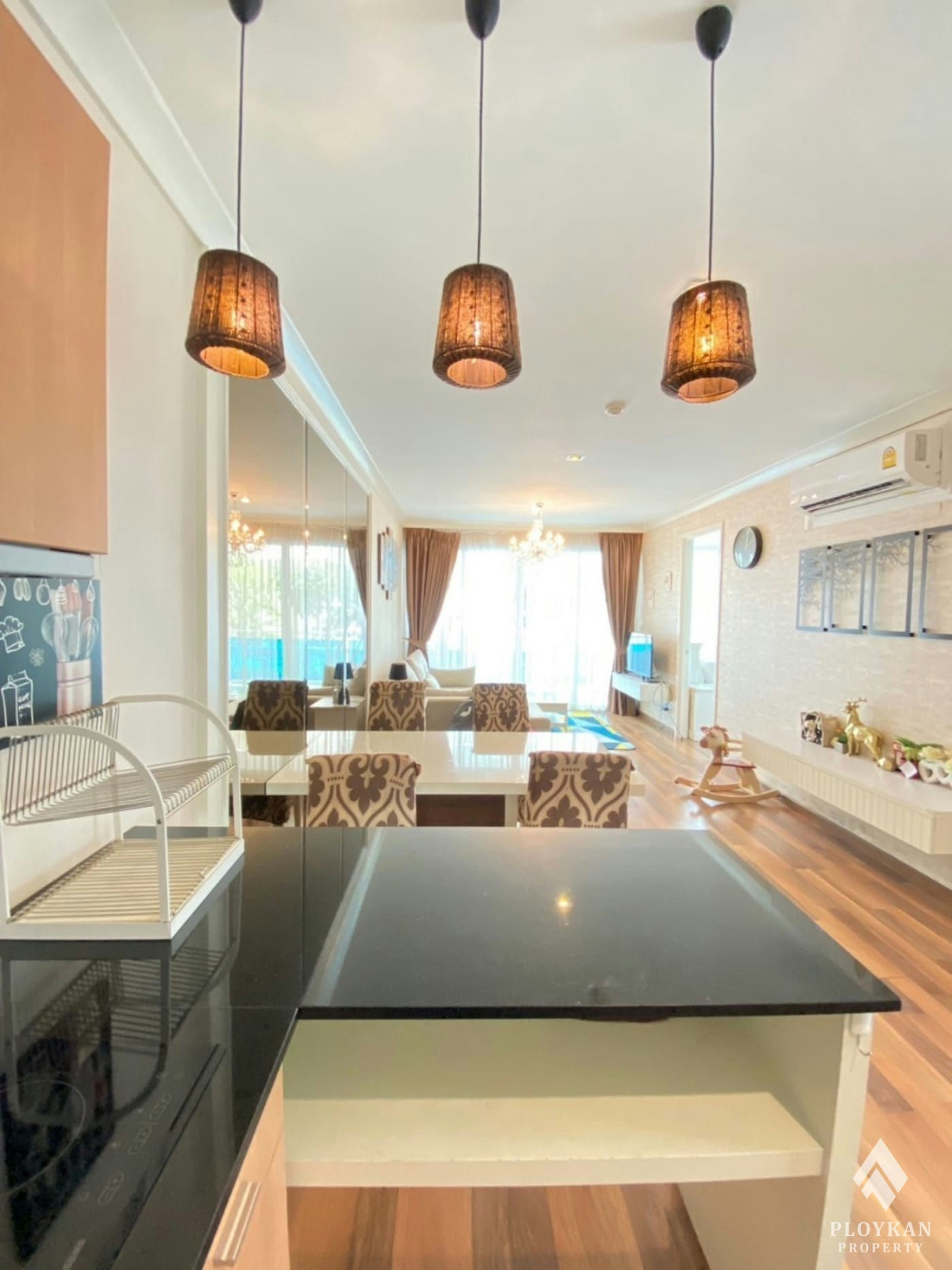 Corner Unit Condo at My Resort Hua Hin for Sale and Rent
