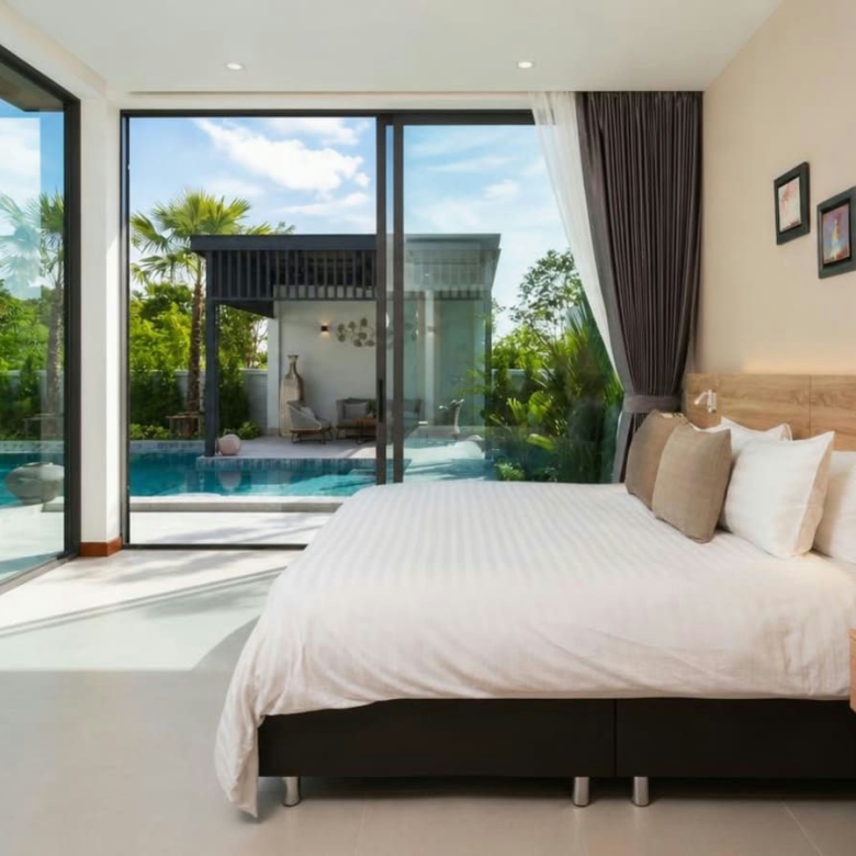 Luxury Pool Villa for Rent at Black Mountain Hua Hin