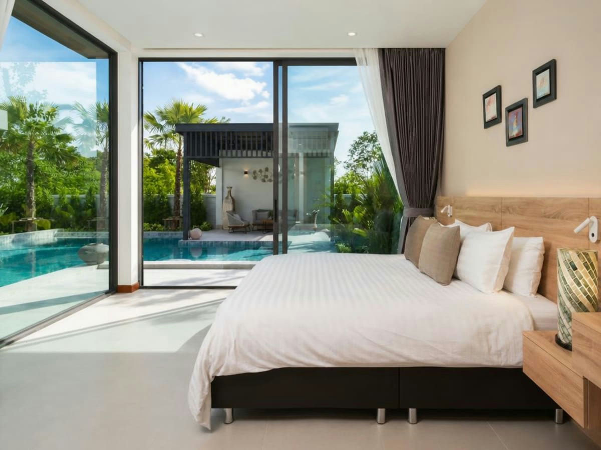 Luxury Pool Villa for Rent at Black Mountain Hua Hin